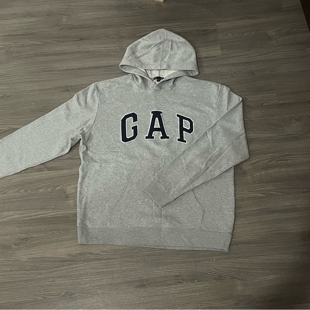 Grey gap hoodie